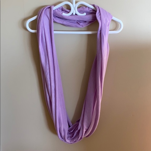 3/$15 Infinity scarf light purple - Picture 4 of 7